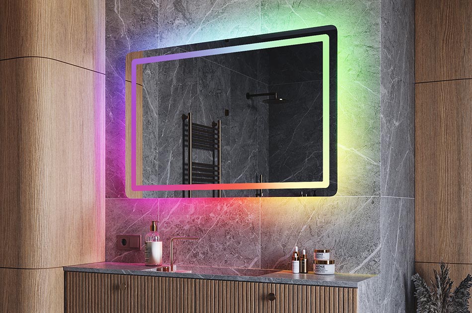 Éclairage RGB