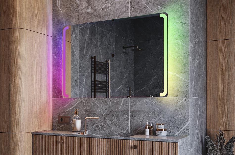 Éclairage RGB