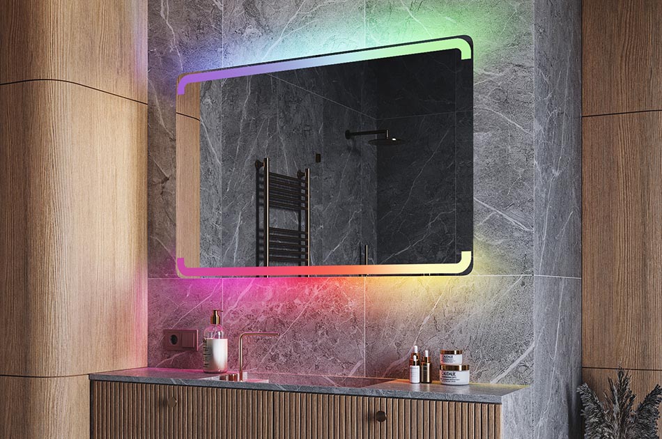 Éclairage RGB