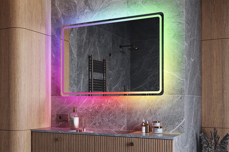 Éclairage RGB