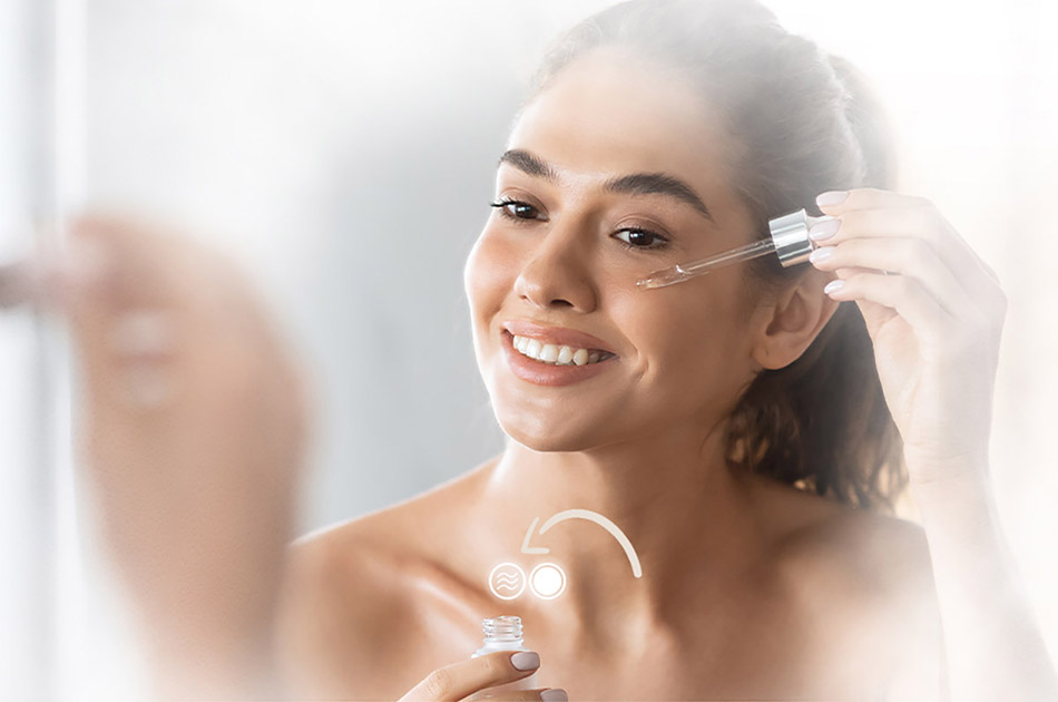 Les miroirs de salle de bains ont tendance à se couvrir excessivement de vapeur, surtout dans les petites salles de bains. Pour évacuer la vapeur rapidement et efficacement, il suffit d'allumer le tapis chauffant. Le tapis chauffant empêche le miroir de s'embuer. La zone de fonctionnement de l'appareil dépend de la configuration du miroir (taille et accessoires sélectionnés tels que station cosmétique / miroir). La taille minimale de l'évaporateur est de 20x30 cm et la taille maximale est de 40x60 cm.