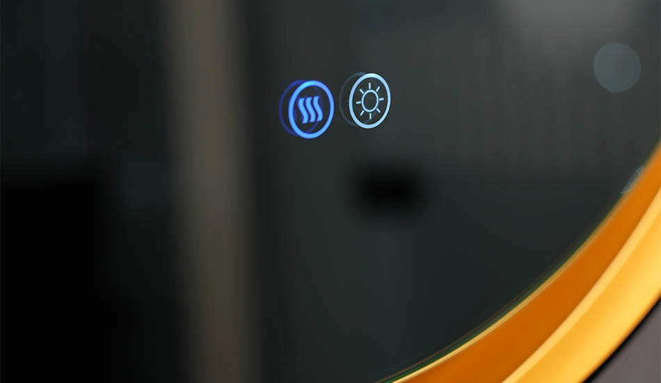 Interrupteur tactile - contrôle pratique de l'éclairage !