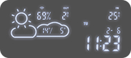 Station météo Wi-Fi