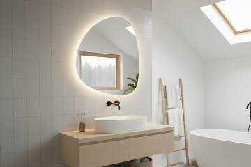 Miroirs irréguliers