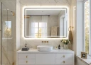 Miroirs arrondis