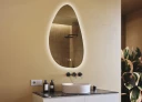 Miroirs irréguliers