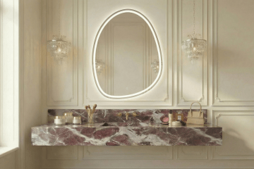 Miroirs irréguliers