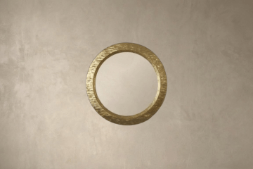 Miroirs avec placage métallique