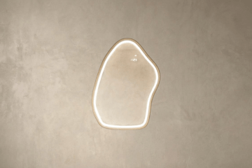 Miroirs dans un cadre décoratif