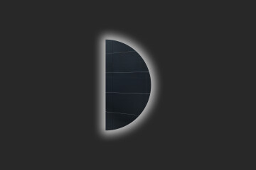 Miroirs en demi-cercle