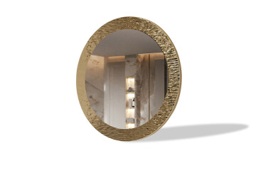 Miroir glamour