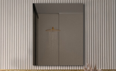 Miroirs rectangulaires sans éclairage