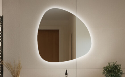 Miroirs irréguliers