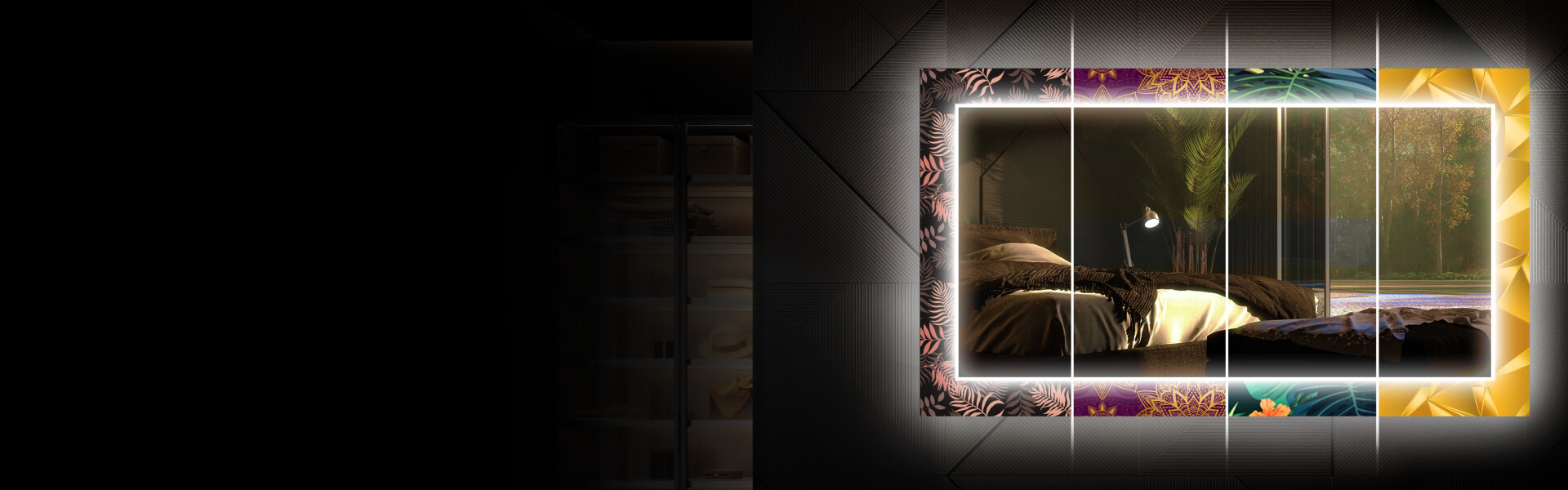 Miroir Décoratif
