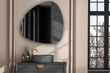Miroirs Irrégulière