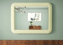 Miroirs avec cadre en MDF