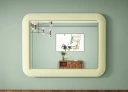 Miroirs avec cadre en MDF