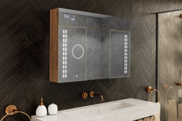 Armoires de salle de bain Emily