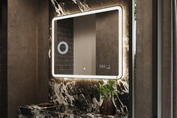 Miroirs LED
