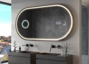 Miroirs LED encadrés