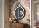 Miroir suspendu