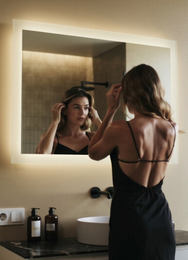 N’attendez pas des semaines pour votre miroir !