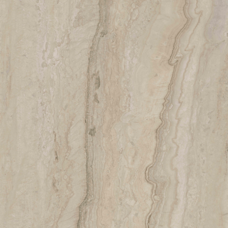 Carrelage en grès cérame pour sol, 60 x 120 cm, beige mat, référence A4H1063, Memento Travertino Ambra Mat #7