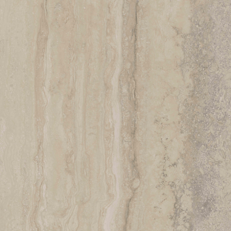 Carrelage en grès cérame pour sol, 60 x 120 cm, beige mat, référence A4H1063, Memento Travertino Ambra Mat #8