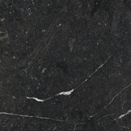 Carrelage en grès émaillé pour sol, 60 x 120, noir avec des veines dorées, brillant, rectifié, A4H109 Pierre Black #9