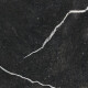 Carrelage en grès émaillé pour sol, 60 x 120, noir avec des veines dorées, brillant, rectifié, A4H109 Pierre Black #24