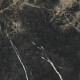Carrelage en grès émaillé pour sol, 60 x 120, noir avec des veines dorées, brillant, rectifié, A4H109 Pierre Black #29