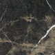Carrelage en grès émaillé pour sol, 60 x 120, noir avec des veines dorées, brillant, rectifié, A4H109 Pierre Black #35