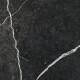 Carrelage en grès émaillé pour sol, 60 x 120, noir avec des veines dorées, brillant, rectifié, A4H109 Pierre Black #40