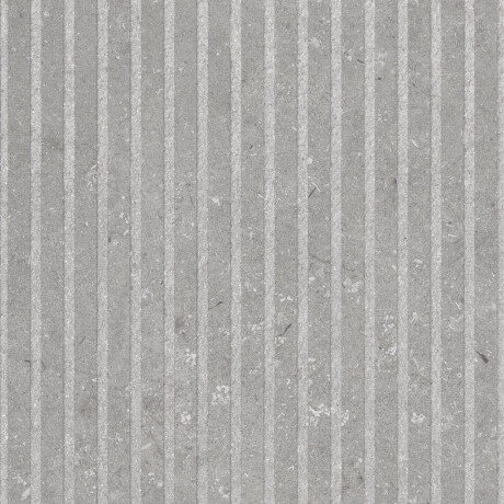Carrelage mural 60 x 120 cm, gris mat, A4H1097 Shellstone Grigio Rigat-One #2