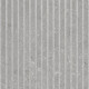 Carrelage mural 60 x 120 cm, gris mat, A4H1097 Shellstone Grigio Rigat-One #2
