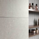 Carrelage mural 60 x 120 cm, gris mat, A4H1097 Shellstone Grigio Rigat-One #4