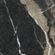 Carrelage en grès émaillé pour sol, 60 x 120, avec veines dorées, mat, rectifié, A4H110 Pierre Black #10