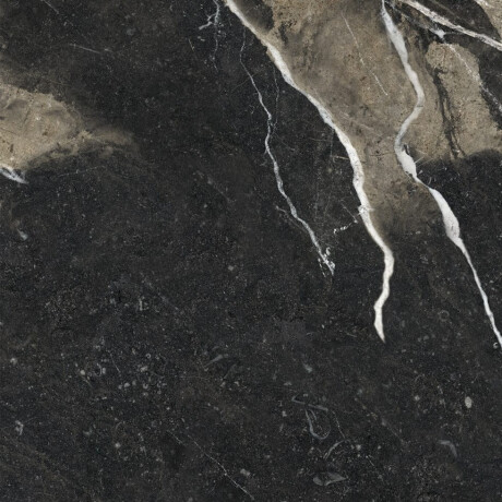 Carrelage en grès émaillé pour sol, 60 x 120, avec veines dorées, mat, rectifié, A4H110 Pierre Black #14