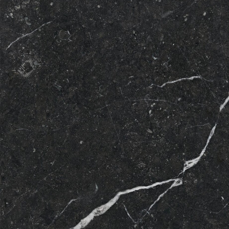 Carrelage en grès émaillé pour sol, 60 x 120, avec veines dorées, mat, rectifié, A4H110 Pierre Black #15