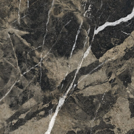 Carrelage en grès émaillé pour sol, 60 x 120, avec veines dorées, mat, rectifié, A4H110 Pierre Black #17