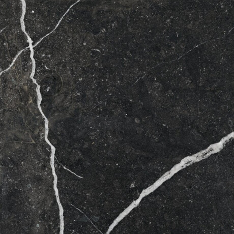 Carrelage en grès émaillé pour sol, 60 x 120, avec veines dorées, mat, rectifié, A4H110 Pierre Black #22