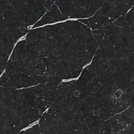 Carrelage en grès émaillé pour sol, 60 x 120, avec veines dorées, mat, rectifié, A4H110 Pierre Black #38
