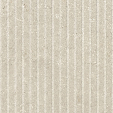Carrelage mural 60 x 120 cm, beige mat, référence A4H1100 Shellstone Beige Rigat-One #5