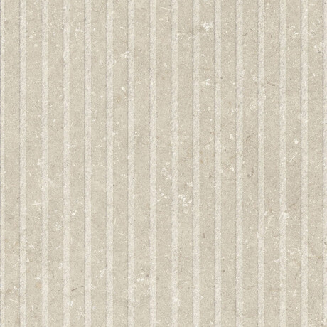 Carrelage mural 60 x 120 cm, beige mat, référence A4H1100 Shellstone Beige Rigat-One #7