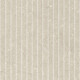 Carrelage mural 60 x 120 cm, beige mat, référence A4H1100 Shellstone Beige Rigat-One #7