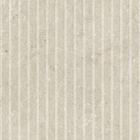 Carrelage mural 60 x 120 cm, beige mat, référence A4H1100 Shellstone Beige Rigat-One #8