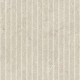 Carrelage mural 60 x 120 cm, beige mat, référence A4H1100 Shellstone Beige Rigat-One #8