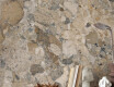 Carrelage en grès cérame grand format 120 x 280, marbre beige-gris brillant A4H1111 Calda Ambrozia