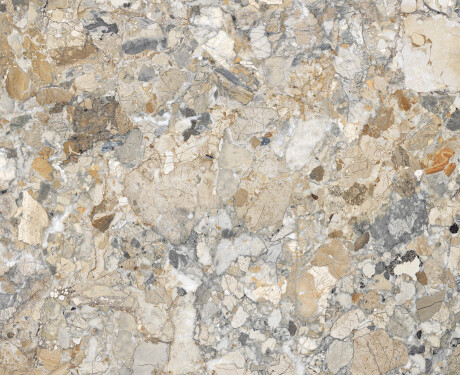 Carrelage en grès cérame pour sol 120 x 120, marbre beige-gris mat A4H1112 Calda Ambrozia