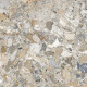 Carrelage en grès cérame pour sol 120 x 120, marbre beige-gris mat A4H1112 Calda Ambrozia #5